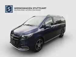 Sodalithblau Gebraucht 2024 Mercedes V300 Avantgarde Van / Kleinbus | 92.520 €