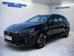 Abyss black Gebraucht 2025 Hyundai i30 N Line Kombi | 28.490 € (Fairer Preis)