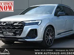 Satellitsilber Neu 2024 Audi Q7 S-Line SUV | 89.900 € (Fairer Preis)