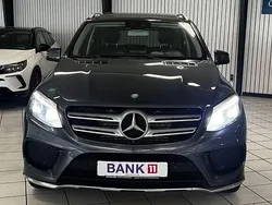 Grau Gebraucht 2016 Mercedes GLE250 AMG line SUV | 33.990 € (Teuer)