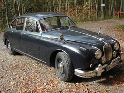 Blau Gebraucht 1963 Jaguar MK II Limousine | 14.300 €