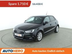 Schwarz Gebraucht 2018 Audi A1 Sport Kleinwagen | 14.720 €