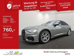 Chronosgrau metallic Gebraucht 2024 Audi S6 Ambiente Limousine | 57.490 € (Superpreis)