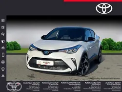 Weiß Gebraucht 2024 Toyota C-HR Team SUV | 28.990 € (Fairer Preis)
