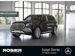 Schwarz / obsidianschwarz (metallic) Gebraucht 2023 Mercedes GLS600 Maybach SUV | 147.890 €