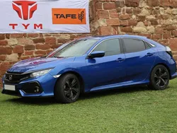 New sporty blue Gebraucht 2017 Honda Civic Elegance Kleinwagen | 12.000 € (Guter Preis)