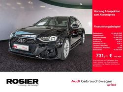 Mythosschwarz metallic Gebraucht 2024 Audi RS4 Ambiente Kombi | 67.880 € (Superpreis)