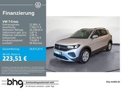 Silber Gebraucht 2025 VW T-Cross Life SUV | 22.960 € (Fairer Preis)