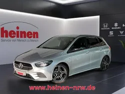 Silber Gebraucht 2020 Mercedes B180 AMG line Van / Kleinbus | 24.619 € (Fairer Preis)