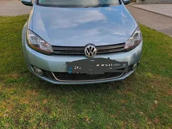 Blau Gebraucht 2009 VW Golf VI Limousine | 6.600 €