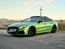 Grün Gebraucht 2019 Audi A7 Ambiente Kleinwagen | 42.500 € (Fairer Preis)