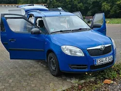 Blau Gebraucht 2007 Skoda Roomster Kombi | 1.500 € (Fairer Preis)