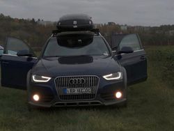 Blau Gebraucht 2012 Audi A4 Allroad Kombi | 13.500 € (Teuer)