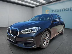 Schwarz Gebraucht 2023 BMW 120 Advantage Kleinwagen | 27.699 € (Fairer Preis)