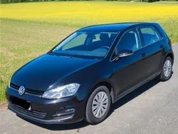 Schwarz Gebraucht 2013 VW Golf VII Trendline Limousine | 7.000 € (Fairer Preis)