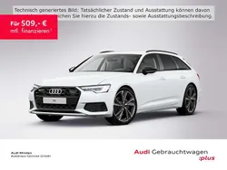 Gletscherweiß metallic Gebraucht 2025 Audi A6 Advanced Kombi | 51.480 € (Fairer Preis)