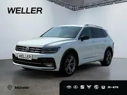 Weiss Gebraucht 2019 VW Tiguan Allspace IQ Drive SUV | 30.980 € (Fairer Preis)