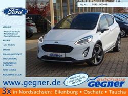Weiß Gebraucht 2018 Ford Fiesta Active Kleinwagen | 12.390 € (Fairer Preis)