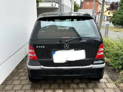Schwarz Gebraucht 2002 Mercedes A140 SE Kleinwagen | 700 € (Guter Preis)