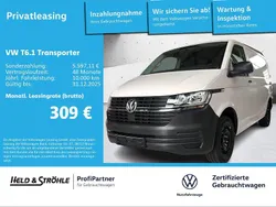 Candyweiß Gebraucht 2024 VW T6.1 Van | 33.930 € (Guter Preis)