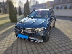 Blau Gebraucht 2022 Mercedes EQB300 AMG SUV | 29.990 € (Superpreis)