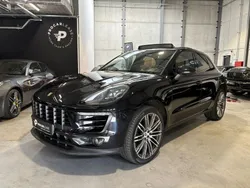 Schwarz Gebraucht 2017 Porsche Macan Turbo SUV | 34.990 € (Teuer)
