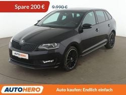 Schwarz Gebraucht 2018 Skoda Rapid Ambition Limousine | 9.790 € (Fairer Preis)