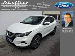 Brilliant white (m) Gebraucht 2019 Nissan Qashqai N-Connecta SUV | 14.990 € (Fairer Preis)