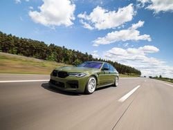 Grün Gebraucht 2018 BMW M5 M Performance Limousine | 59.999 € (Superpreis)