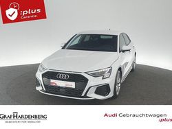 Weiß Gebraucht 2024 Audi A3 Sportback S-Line Limousine | 32.410 € (Guter Preis)