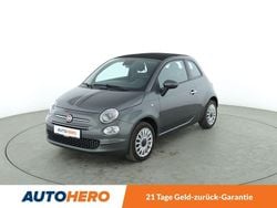 Grau Gebraucht 2020 Fiat 500C Lounge Cabrio | 16.220 € (Fairer Preis)