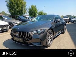Metalliclack graphitgrau Gebraucht 2024 Mercedes AMG GT 63 AMG Coupé | 124.890 € (Guter Preis)
