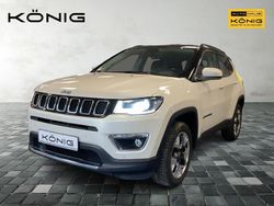 Pearl white tricoat Gebraucht 2020 Jeep Compass Limited SUV | 18.990 € (Fairer Preis)