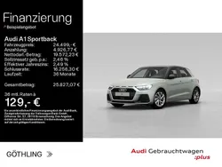 Tausilber metallic Gebraucht 2024 Audi A1 Advanced Kleinwagen | 24.499 € (Fairer Preis)