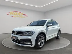 Weiß Gebraucht 2016 VW Tiguan R-line SUV | 20.490 € (Guter Preis)