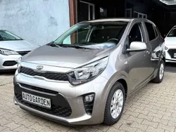 (im) titaniumsilber met. Gebraucht 2019 Kia Picanto DREAM-TEAM Edition Kleinwagen | 9.900 € (Guter Preis)