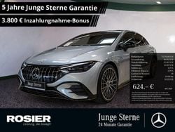 Silber / hightechsilber (metallic) Gebraucht 2025 Mercedes EQE AMG 53 AMG Limousine | 73.770 € (Superpreis)