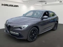 Grigio vesuvio Gebraucht 2021 Alfa Romeo Stelvio Veloce SUV | 32.470 € (Guter Preis)