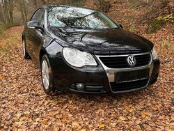 Schwarz Gebraucht 2008 VW Eos Cabrio | 3.350 € (Fairer Preis)