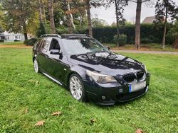 Schwarz Gebraucht 2009 BMW 520 M Sport Kombi | 8.500 € (Fairer Preis)