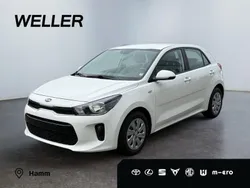 Weiss Gebraucht 2017 Kia Rio Edition 7 Kleinwagen | 8.980 € (Fairer Preis)