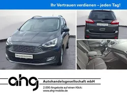 Grau Gebraucht 2016 Ford Grand C-Max Titanium Van / Kleinbus | 13.330 € (Fairer Preis)