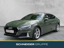 Distriktgrün Gebraucht 2022 Audi A5 Sportback Advanced Plus Limousine | 34.980 € (Fairer Preis)