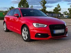 Rot Gebraucht 2013 Audi A3 S-Line Coupé | 11.400 € (Superpreis)