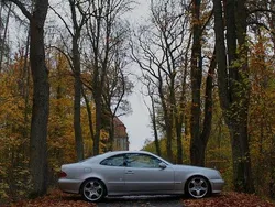 Silber Gebraucht 2000 Mercedes CLK430 Avantgarde Coupé | 7.300 € (Fairer Preis)
