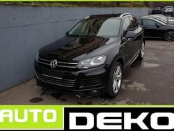 Schwarz Gebraucht 2013 VW Touareg R-line SUV | 22.970 € (Teuer)