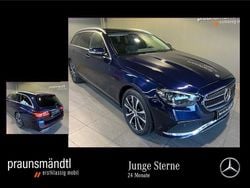 Blau Gebraucht 2021 Mercedes E300 Avantgarde Limousine | 28.900 € (Fairer Preis)