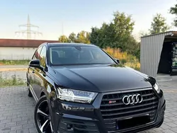 Schwarz Gebraucht 2018 Audi SQ7 Design SUV | 54.900 € (Teuer)