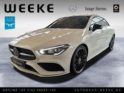 Weiß Gebraucht 2020 Mercedes CLA200 AMG line Coupé | 29.977 € (Fairer Preis)