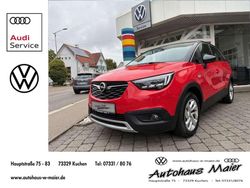Pull me over red Gebraucht 2019 Opel Crossland X Innovation SUV | 13.890 € (Guter Preis)